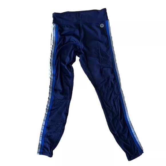 Tory Burch Sport Leggings Small Women’s Ankle Length - Picture 2 of 9